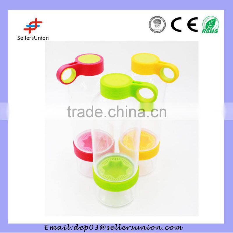 450ml children lemon water bottle
