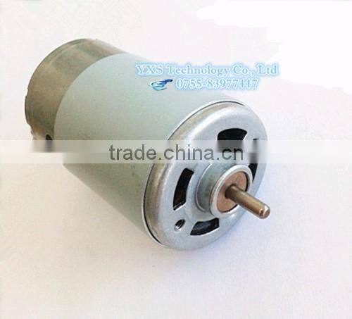 555 motor 12v 24v Permanent magnet DC motor DIY Model of multiple speed 3000-12000rpm
