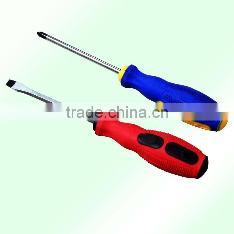 D1149 Red and Black double color massage the handle with alone use screwdriver
