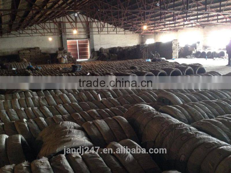 Black soft annealed binding wire for baling and construction