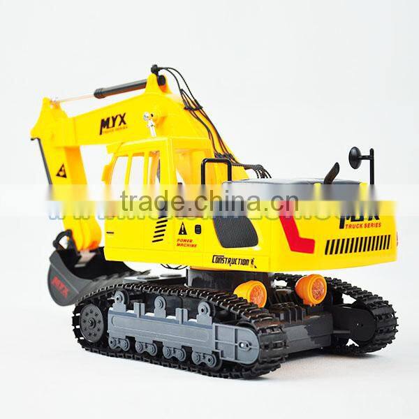 Good quality 8CH RC Excavators construction toys for adults