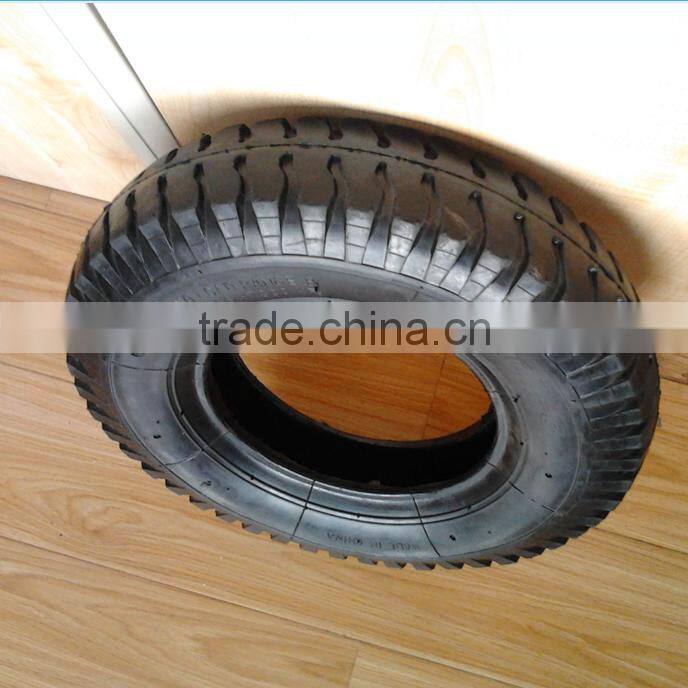 400mm high quality wheelbarrow tire 4.00-8
