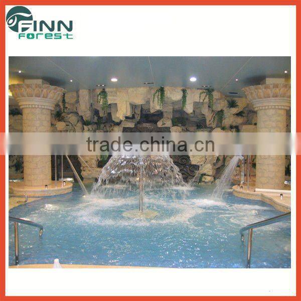 7 YEARS FACTORY of Stainless steel Massage FM002 Foot spa