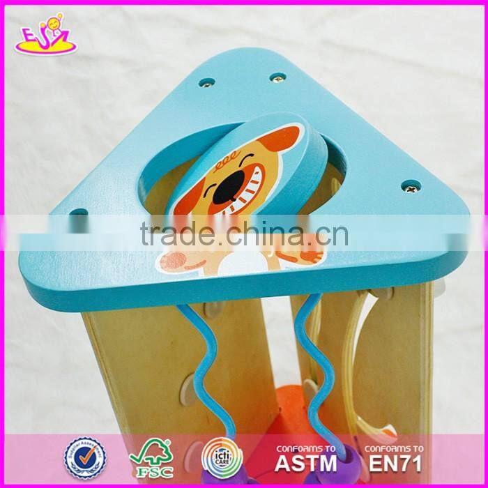 2017 New design educational wooden kids toys W12D054