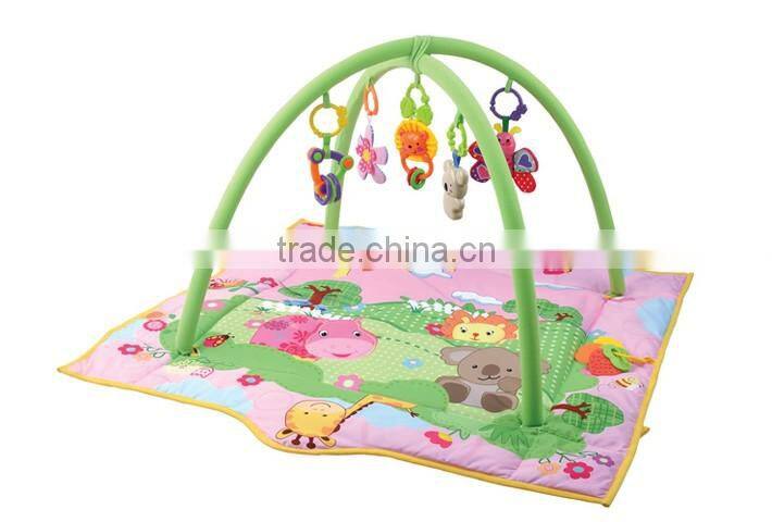 2016 China colorful baby play mat carpet for sale