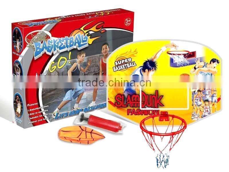 Wholesale cheap basketball stand with Basketball and Air Pump