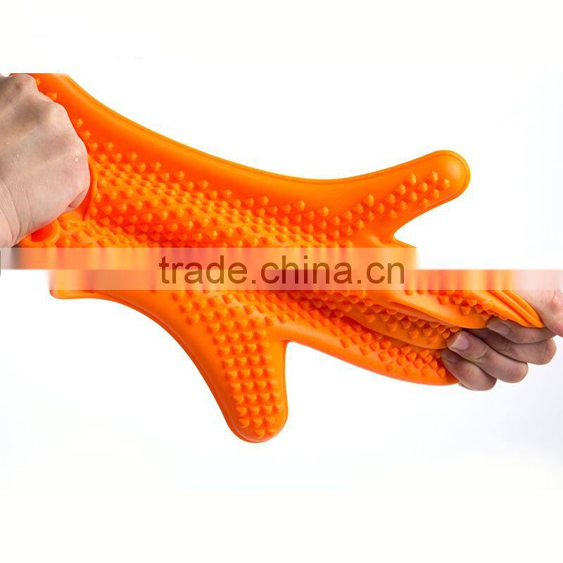 New Kitchen Tools Heat Resistant Oven Cooking Silicon Glove