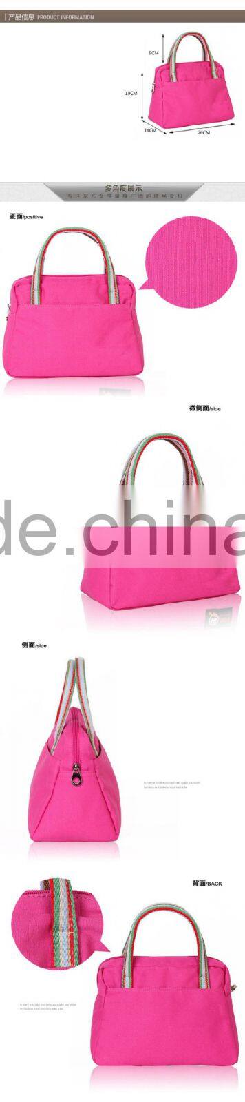2015 Nice quality hand carry bag canvas