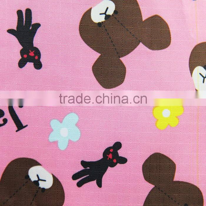 Day Backpack Use string microfiber bag with drawstring