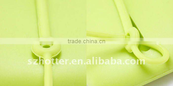 Printed Your Logo Silicone Key Case