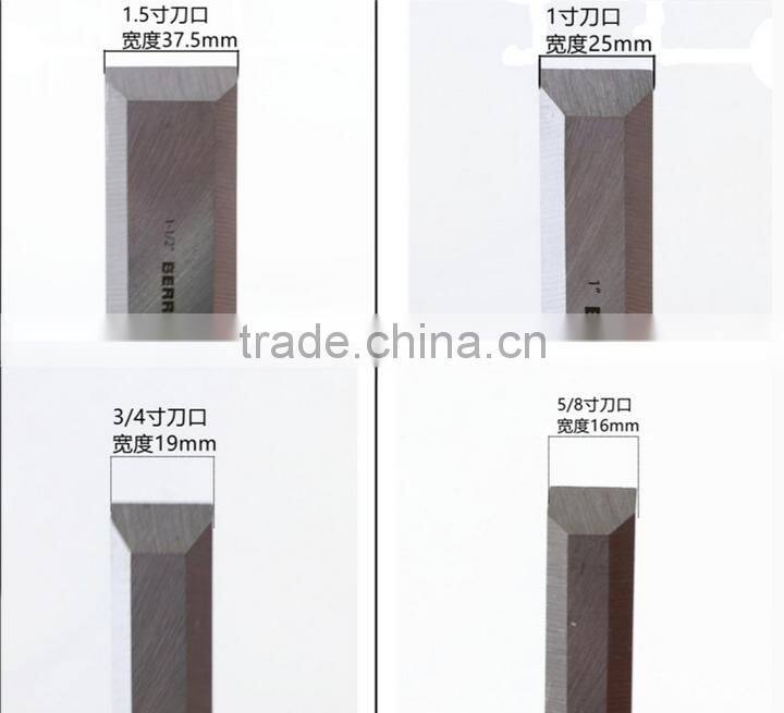 Berrylion 3/4" Woodworking Chisel High Quality Stainless Steel Chisel