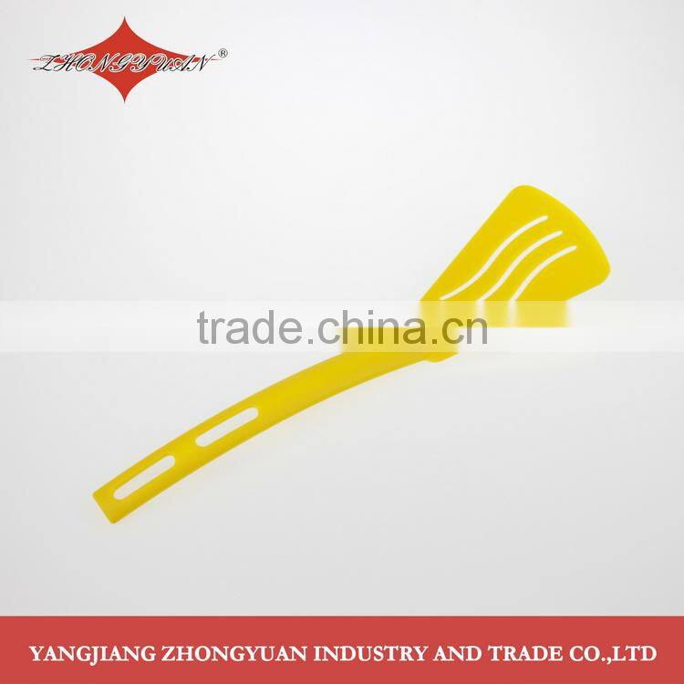 New as seen on tv products 2014 plastic hole handle mini slotted spatula