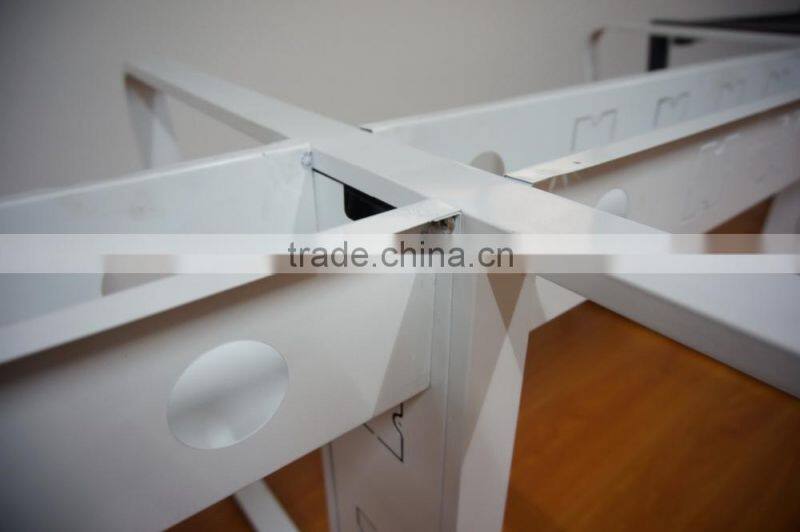 modern and simple office furniture workstation