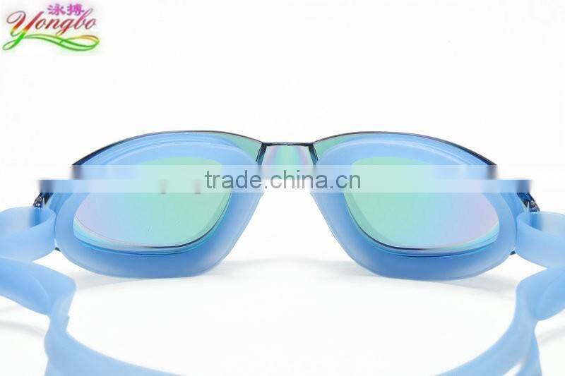 Best Custom Adult Adjustable Silicone Swimming Goggles