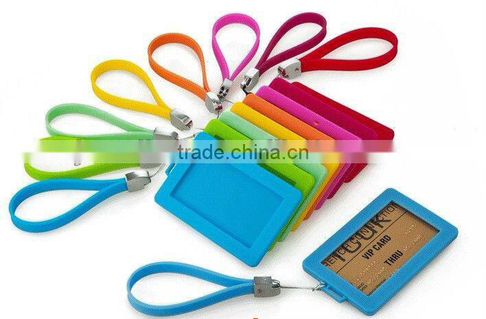 Silicone credit card wallets