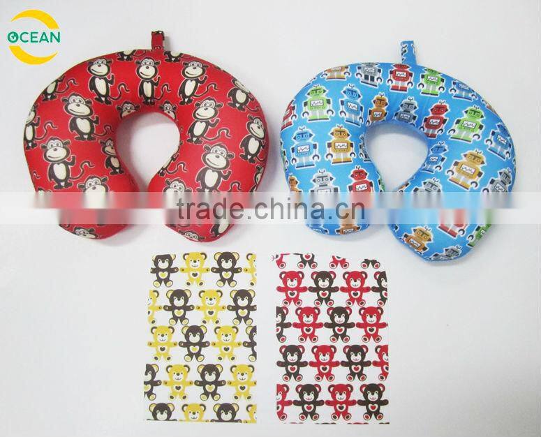 Baby Kids U Neck Shape Soft Travel Pillow with Reach Rosh Certificate