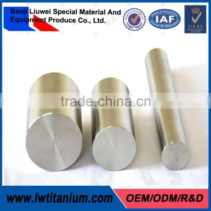 Polished ASTM B265 Gr5 Titanium Block for Sale