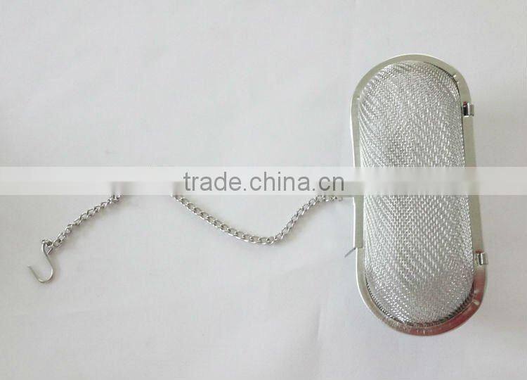 stainless steel mesh filter/tea ball strainer