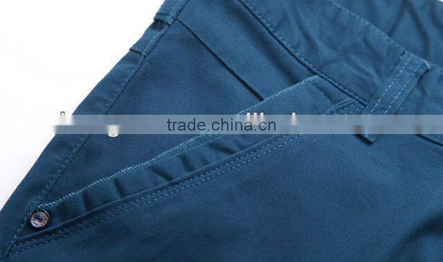 Man's Spring & Summer Solid Bright Color Fashionable Casual Pants