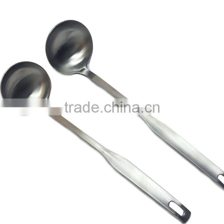 Hot sale stainless steel strainer spoon