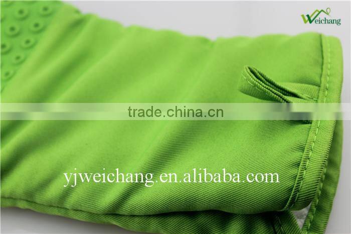 WCJR01 Fashion Cotton Gloves Heat Resistant Cooking Barbecue Grill Gloves Oven Mitts