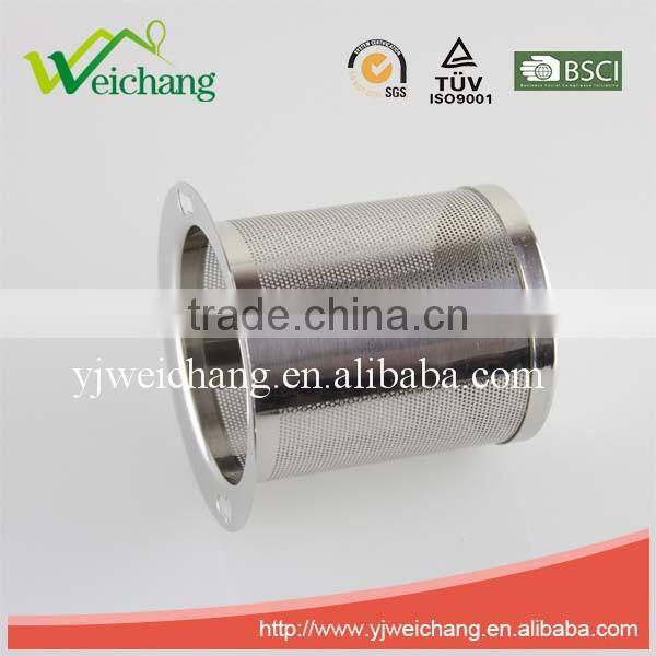 WCTS103 Good quality Classic style Stainless Steel Mesh Tea tools Tea Strainer Tea Infuser - Durable and Rust Resistant