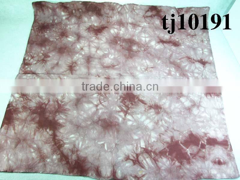 Popular polyester cotton bandana the Union Jack UK flag bandana