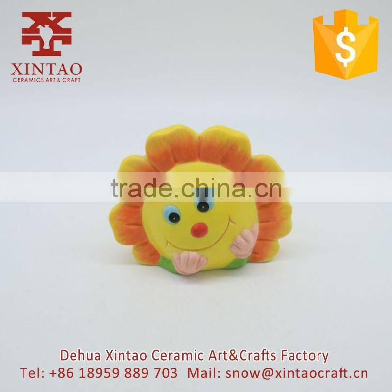 Lowest Price Sunflower Ceramic Money Box