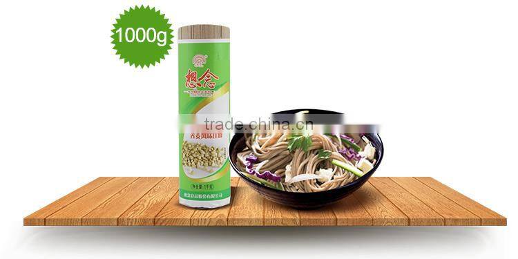 Xiang Nian Brand Wholesale Instant Dried Noodles 1000g Buckwheat Noodle