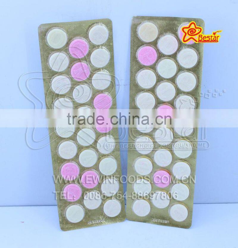 Tablet Dry Milk Candy Straberry /Original Flavor