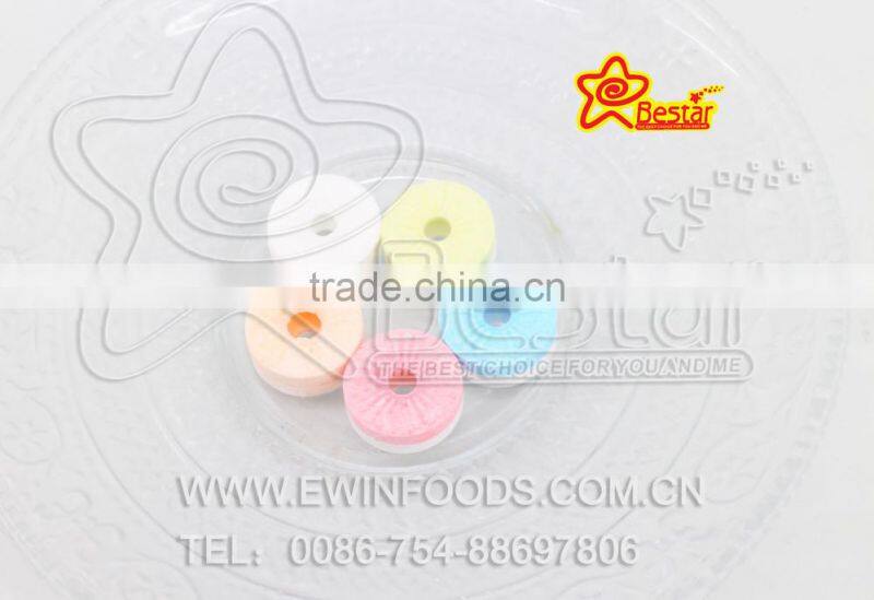 Dextrose Candy Whistle Ring Pressed Candy