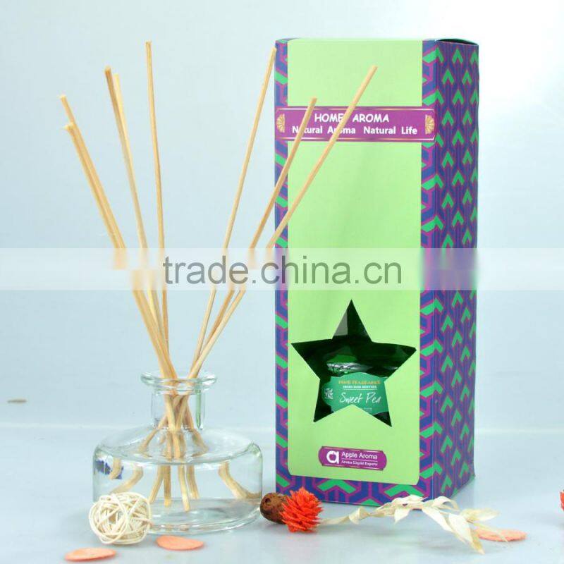 Hot sell fragrance oil air freshener reed stick perfume diffuser