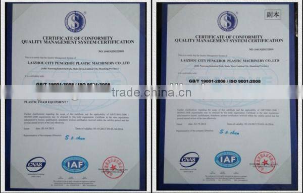 Foam Plastic Protective Sleeve/EPE Bottle Protection Packing Net