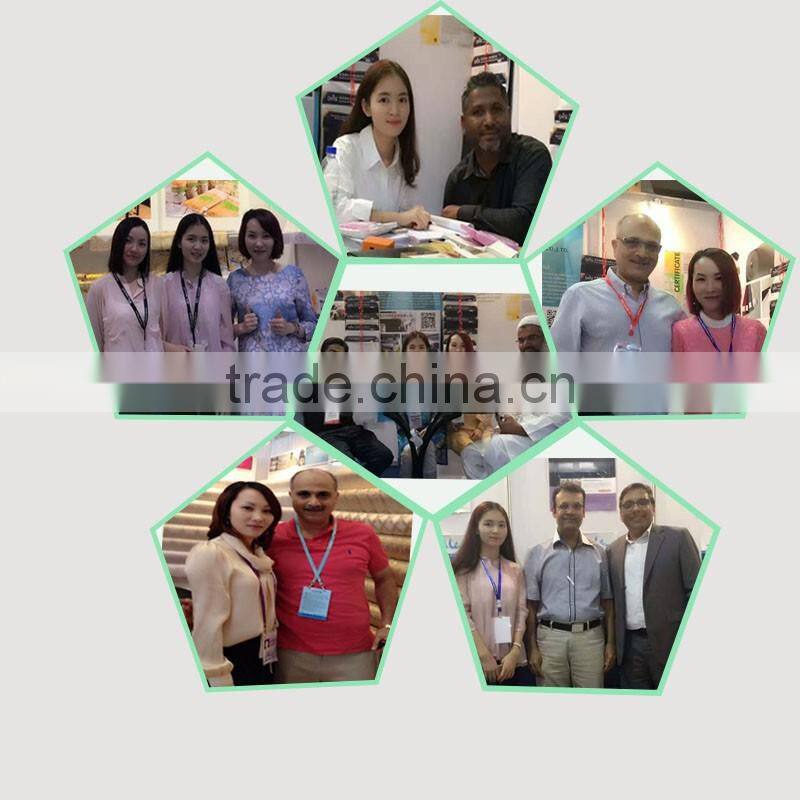 100%cotton recyclable embroidery backing paper printed nonwoven fabric for garment