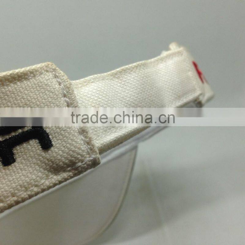 Custom Embroidery Dri Fit Sun Hat/Cap , Empty Hat For Hair Accessories