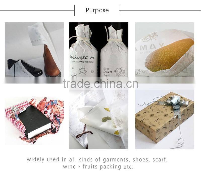 Cheap Own Logo Printing Packing Tissue Paper , Wrapping Paper