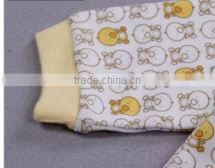 100% cotton interlock Lovely baby rompers