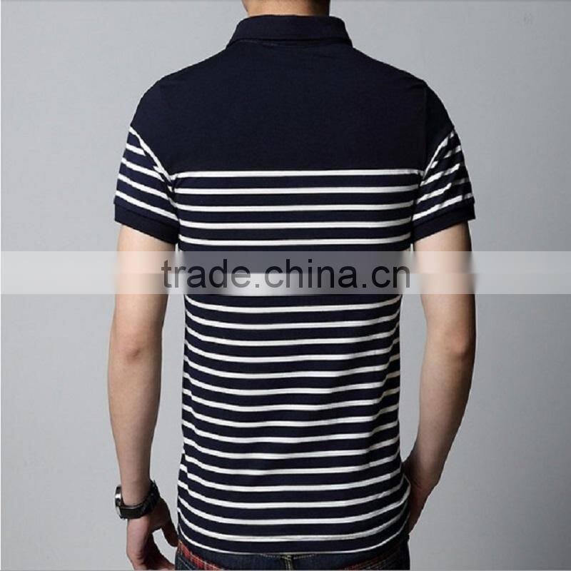 stripe high quality polo men tshirt ,casual men or women polo,couple polo t shirt for sporting