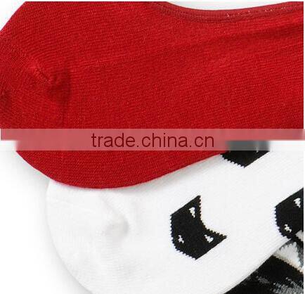 Cotton Knitted Custom Women No Show Sock