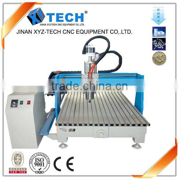 hot sale wood mini cnc router XJ6090 Mach3 control engraving machine for your working