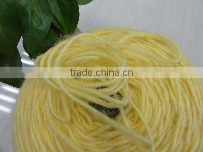 knitting wool yarn 1/1.35Nm for car pad