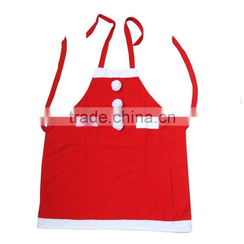 Wholesale cheap christmas aprons for kids