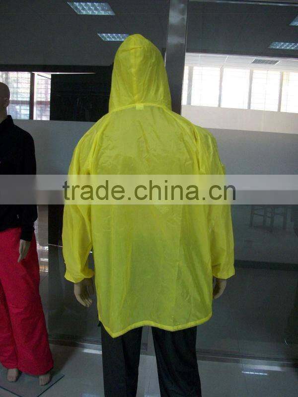 lightweight foldable water resistant jacket