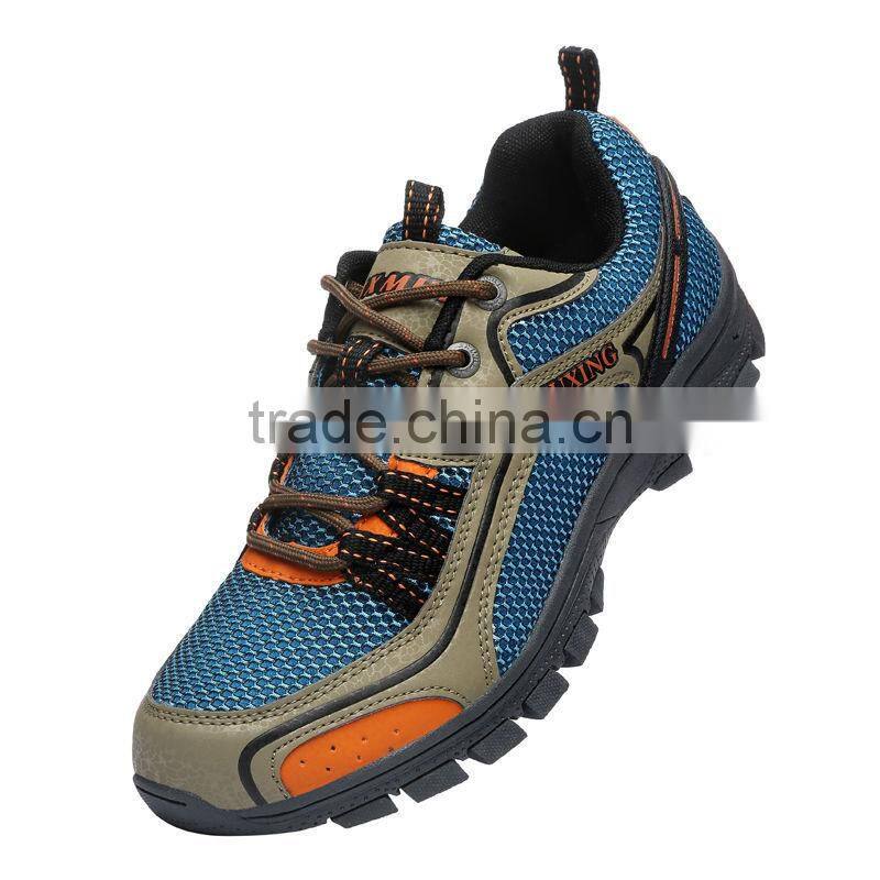 fashion stylish female outdoor shoe climbing for women, adults men hiking shoes outdoor climbing good quality made in china