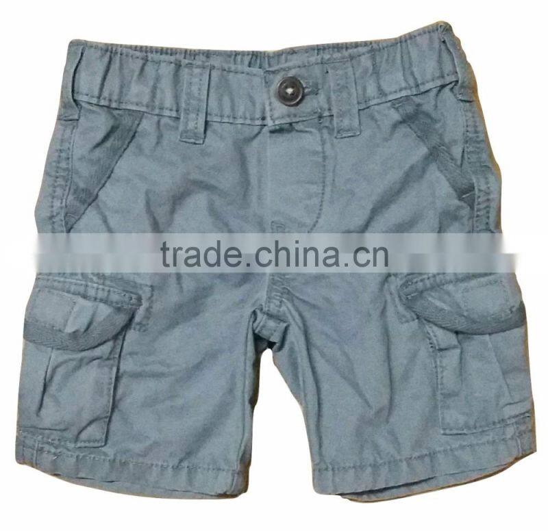 Boys Branded Cargo Shorts (Garment Stock lots / Apparel Stock / Stocklots / Garment Apparel from Bangladesh)