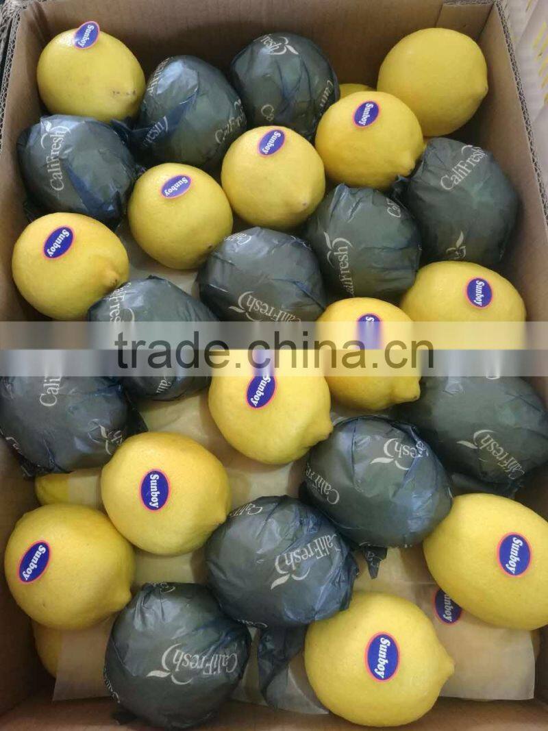 Chinese Yellow Eureka Fresh Lemon