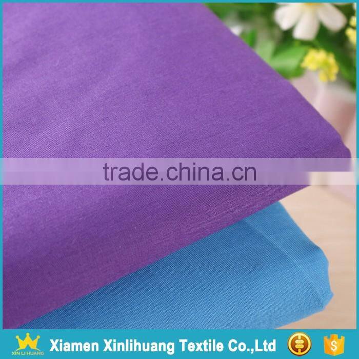 Wholesale Plain 80 Polyester 20 Cotton Fabric Lining Fabric