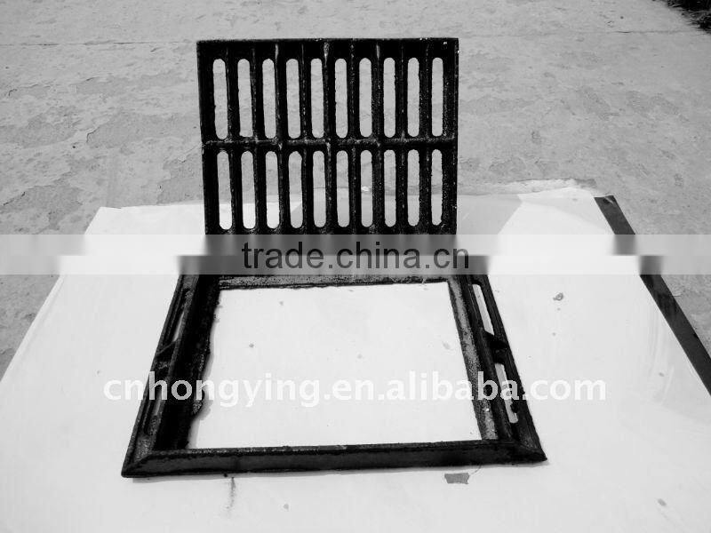cast iron sewage grating