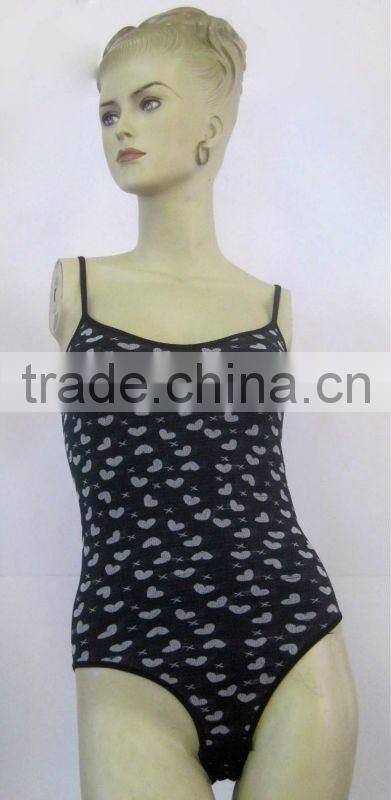 2015 One-piece seamless sex swimwear