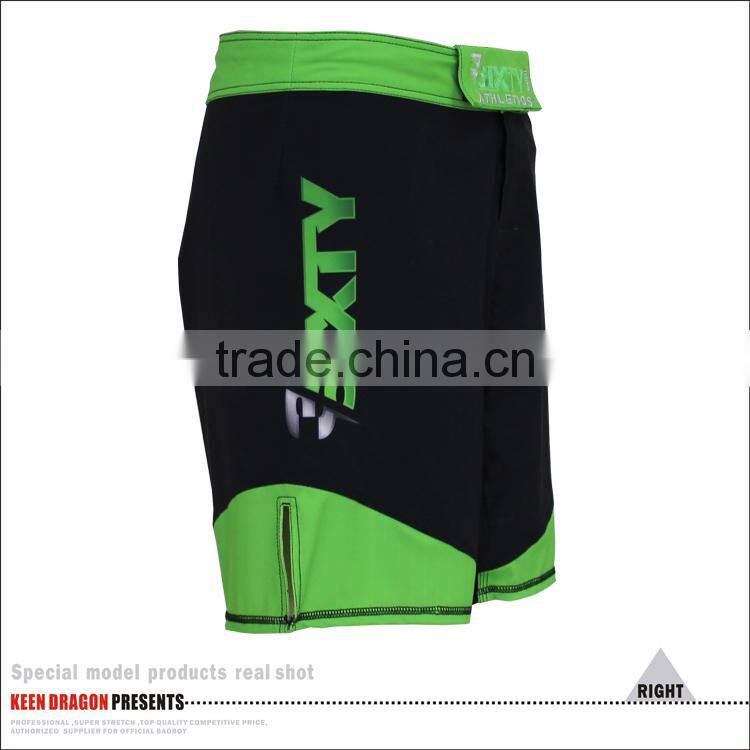 Printed 90%polyester10%spandex Cheap MMA Athletic Wear